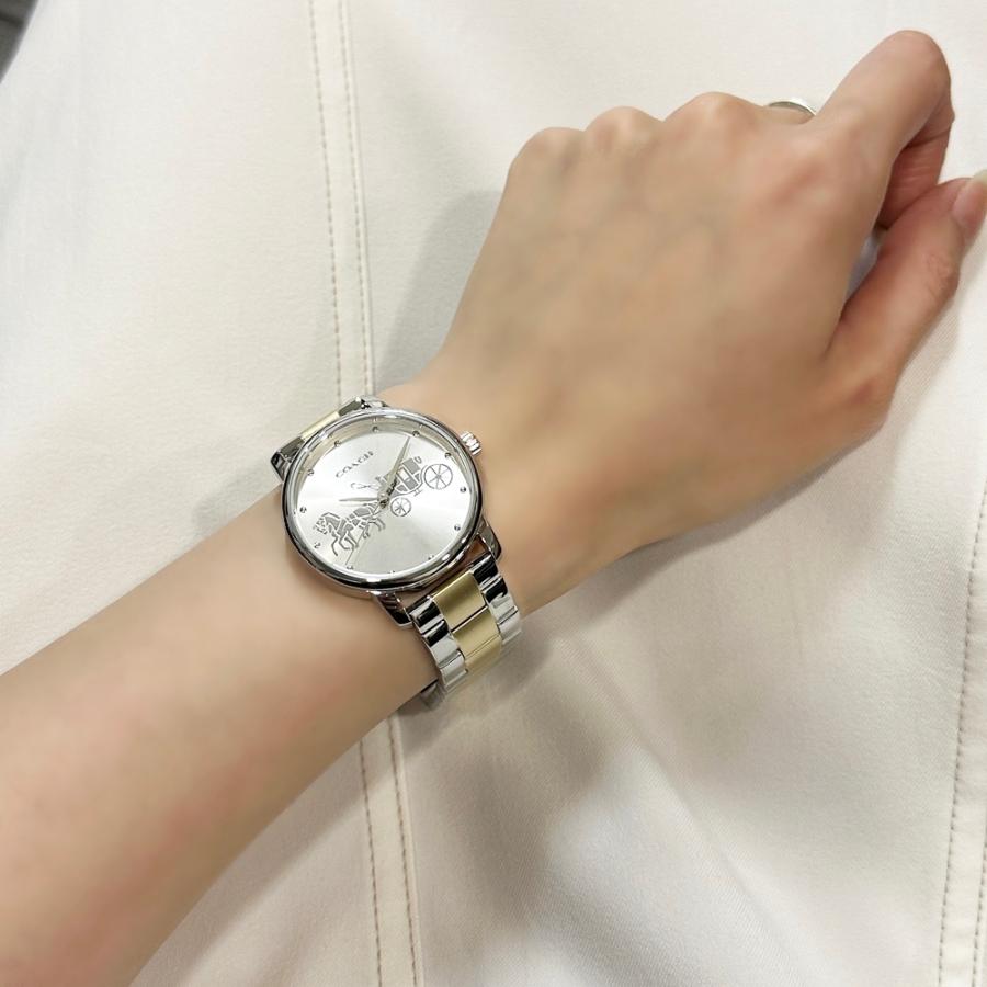 COACH（コーチ） 腕時計 手表 レディース おしゃれ 仕事用 ステンレス 