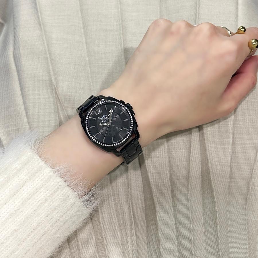 腕時計 正規品 5年保証 ショッパー付き レディース ブラック プレゼント 誕生日 記念日 ランキング お祝い 【スタイリスト】