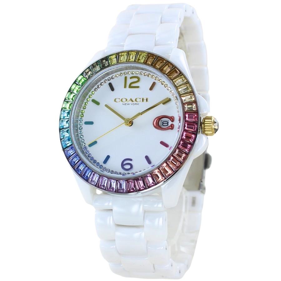 コーチ　グレイソン
ウォッチ COACH Greyson Ceramic Bracelet Watch, 36mm | Nordstromrack