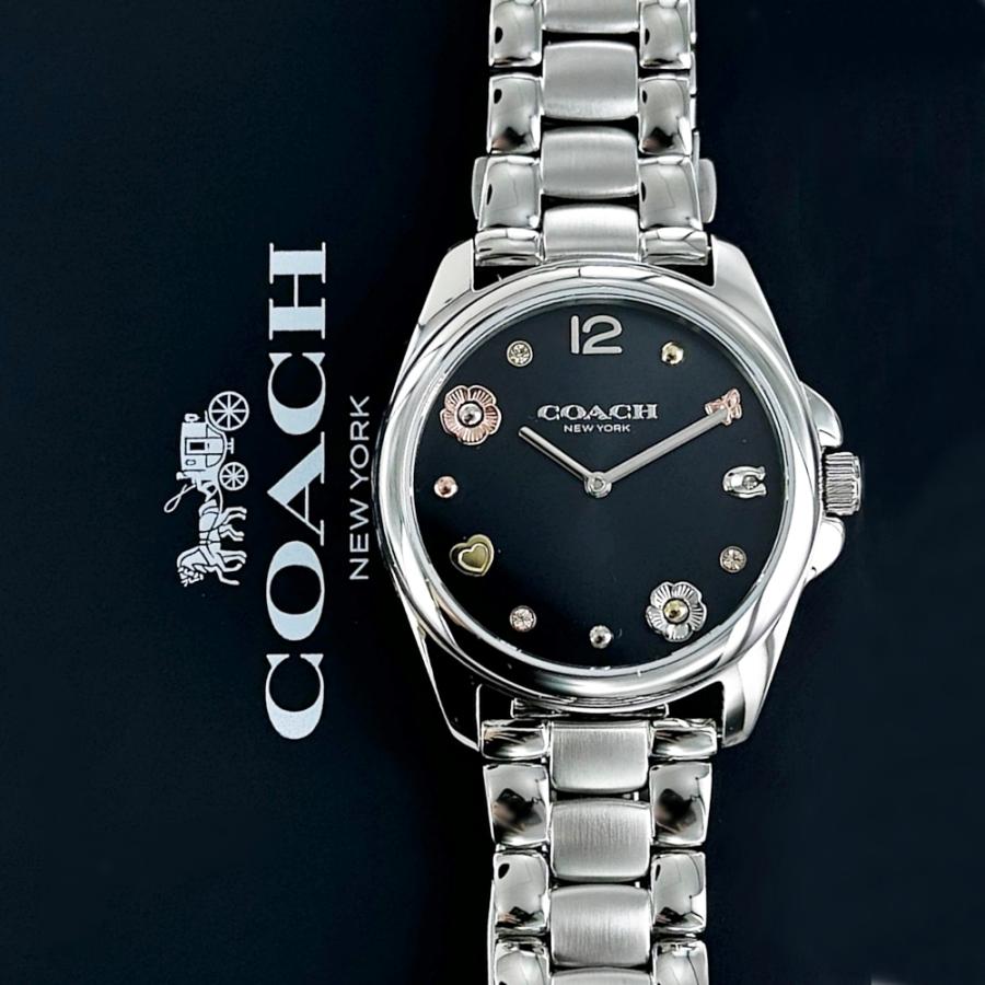 COACH コーチ 腕時計 手表 レディース ハート 花 女性 COACH コーチ 腕時計 手表 レディース ハート 花 女性