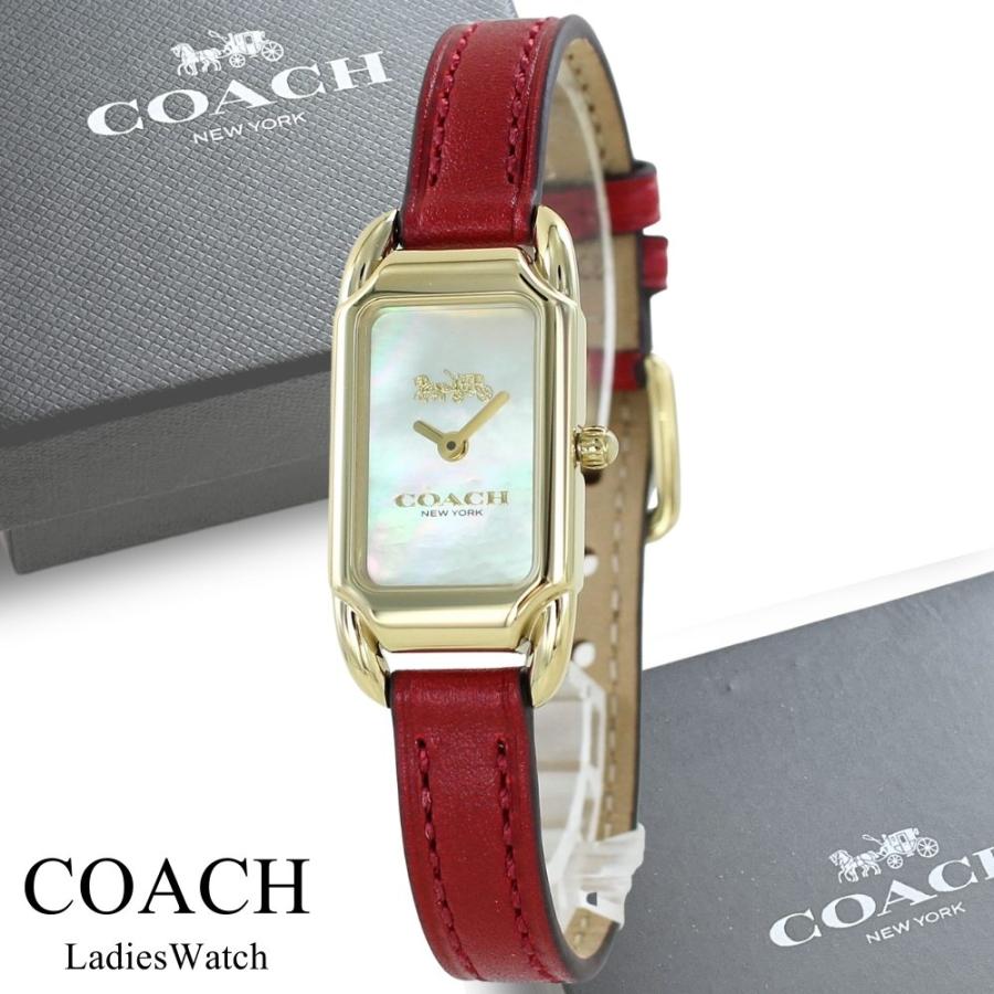 COACH（コーチ） 腕時計 正規品 5年保証 ショッパー付き レディース