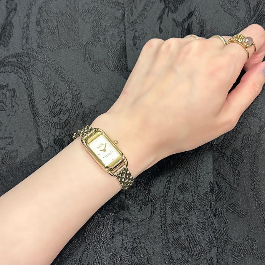 COACH コーチ 腕時計 正規品 5年保証 ショッパー付き レディース