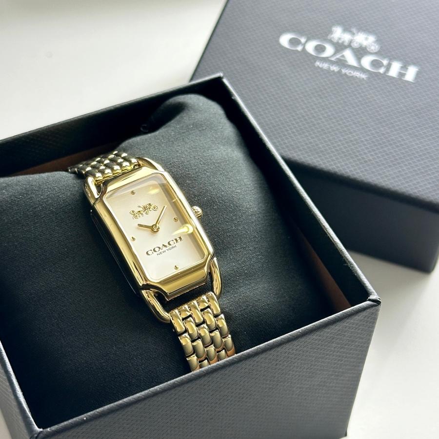 COACH コーチ 腕時計 手表 レディース ケイディ 長方形 シンプル COACH コーチ 腕時計 手表 レディース ケイディ 長方形 シンプル