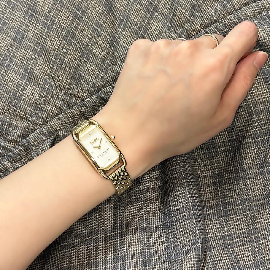 COACH コーチ 腕時計 手表 レディース ケイディ 長方形 シンプル COACH コーチ 腕時計 手表 レディース ケイディ 長方形 シンプル
