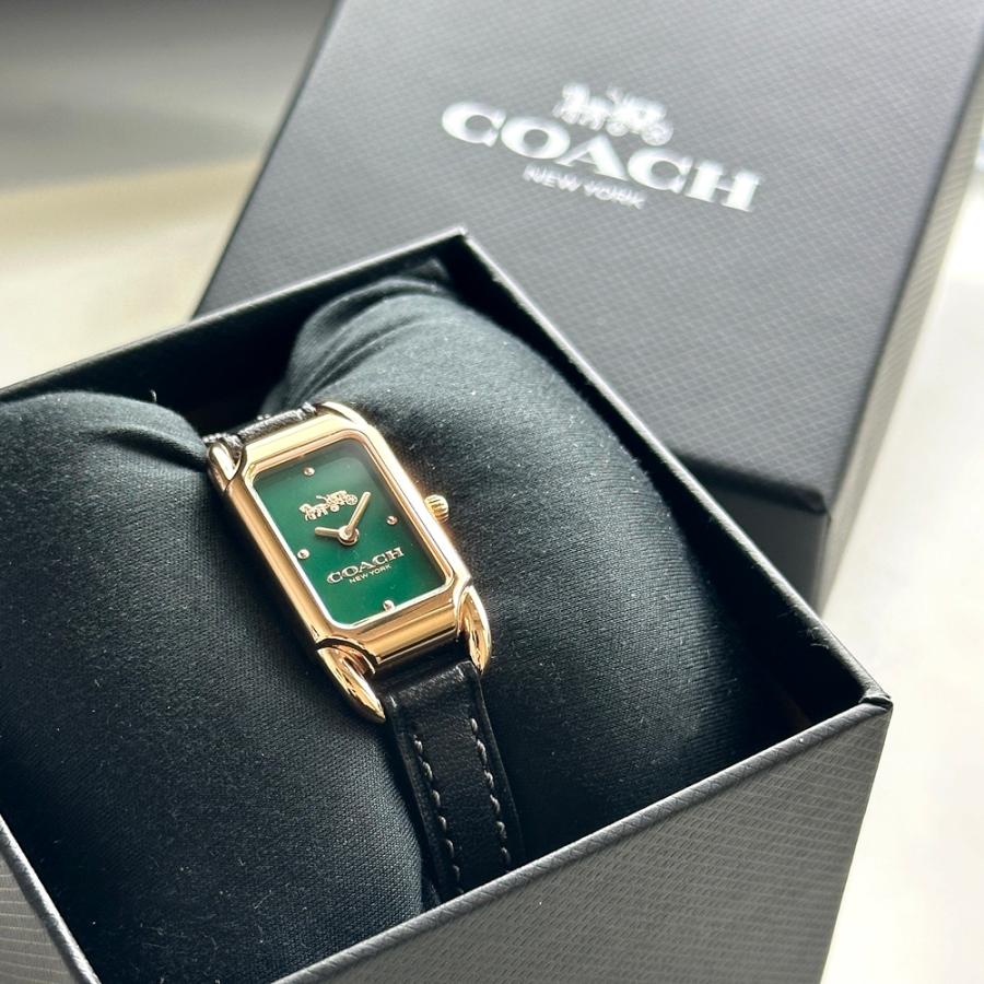 COACH（コーチ） 腕時計 正規品 5年保証 ショッパー付き レディース