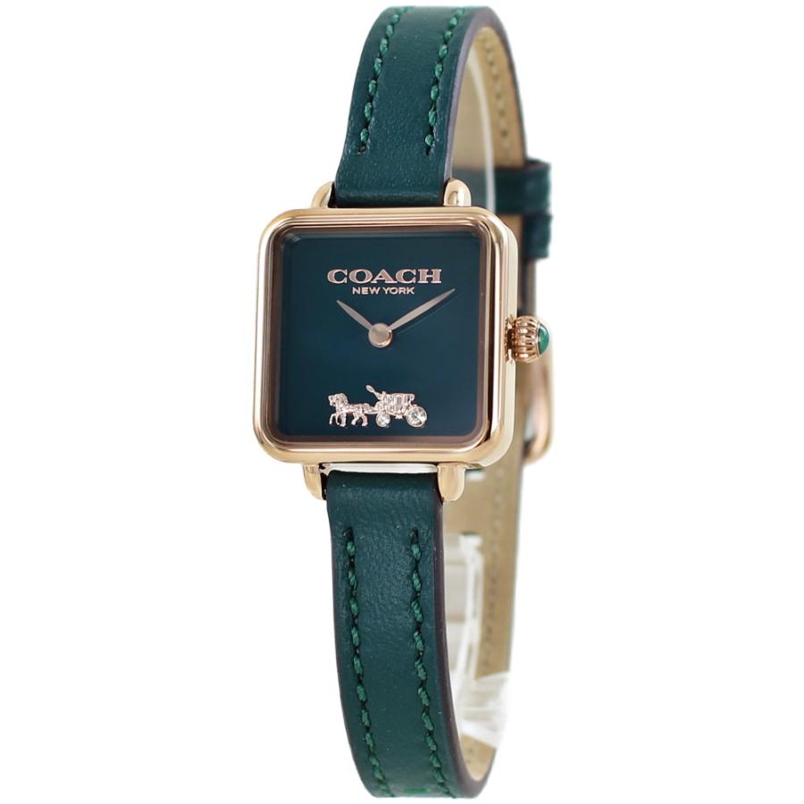 COACH（コーチ） 腕時計 正規品 5年保証 ショッパー付き レディース