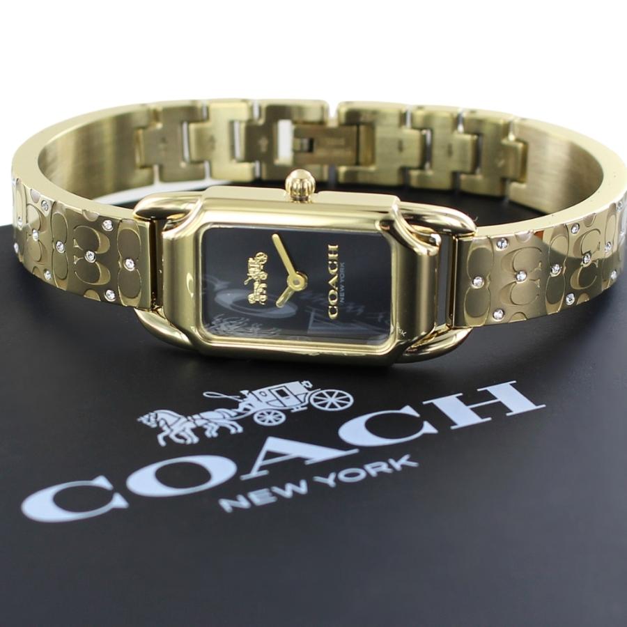 COACH（コーチ） 腕時計 正規品 5年保証 ショッパー付き レディース