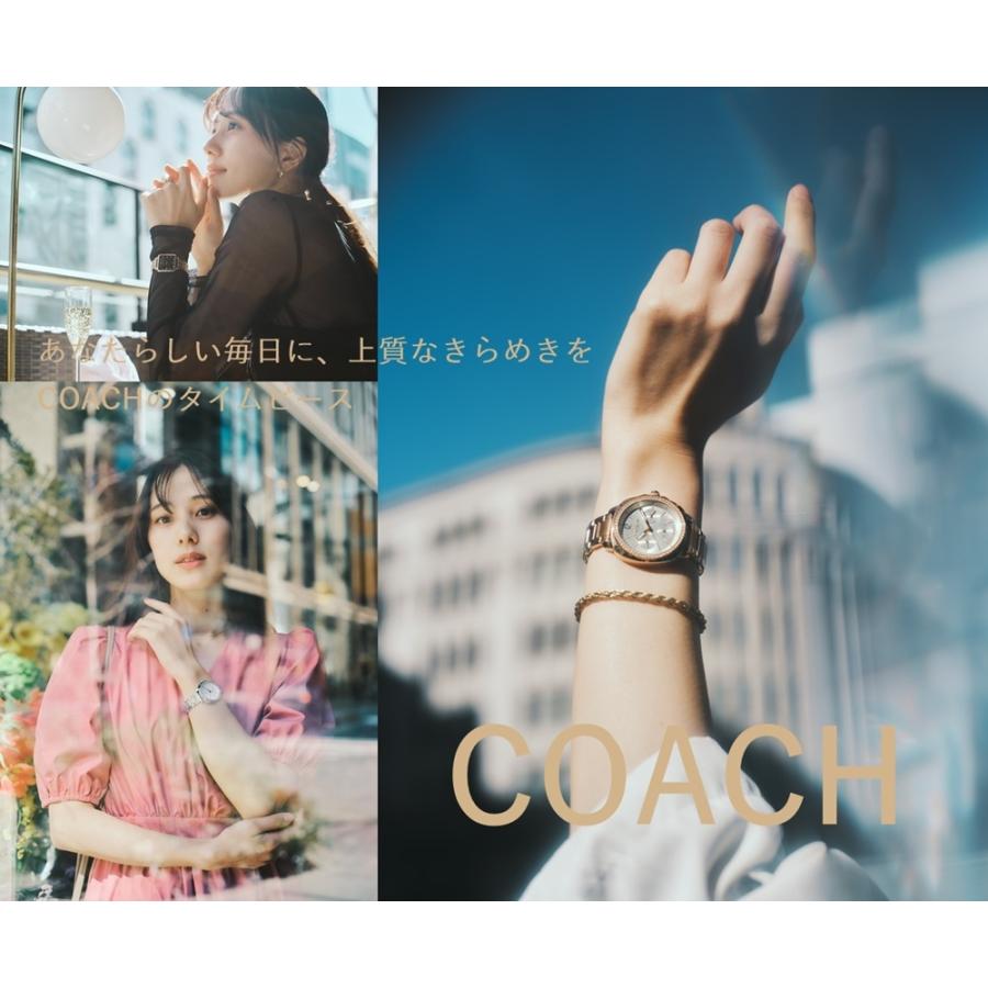 COACH（コーチ） 腕時計 正規品 5年保証 ショッパー付き レディース
