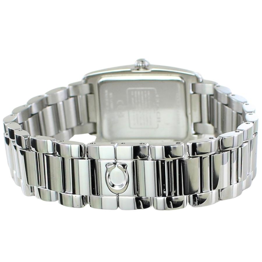 コーチ 時計 シルバー【正規品】 COACH コーチ 腕時計 正規品 5年保証 ショッパー付き レディース