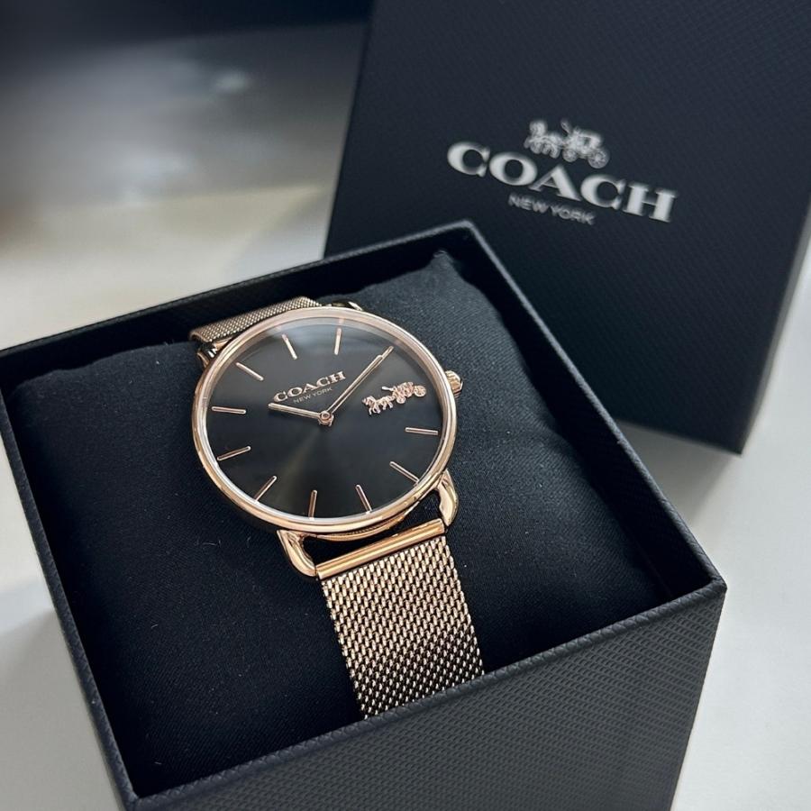 COACH（コーチ） 腕時計 正規品 5年保証 ショッパー付き レディース