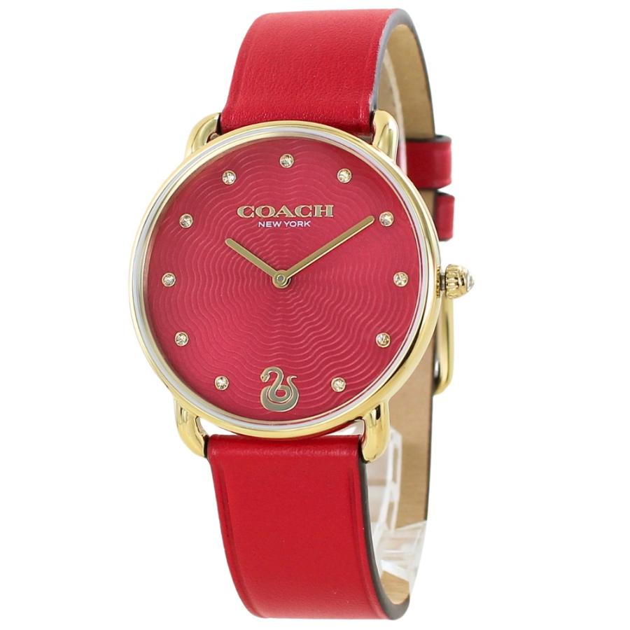 COACH コーチ 腕時計 正規品 5年保証 ショッパー付き 革ベルト COACH コーチ 腕時計 正規品 5年保証 ショッパー付き 革ベルト