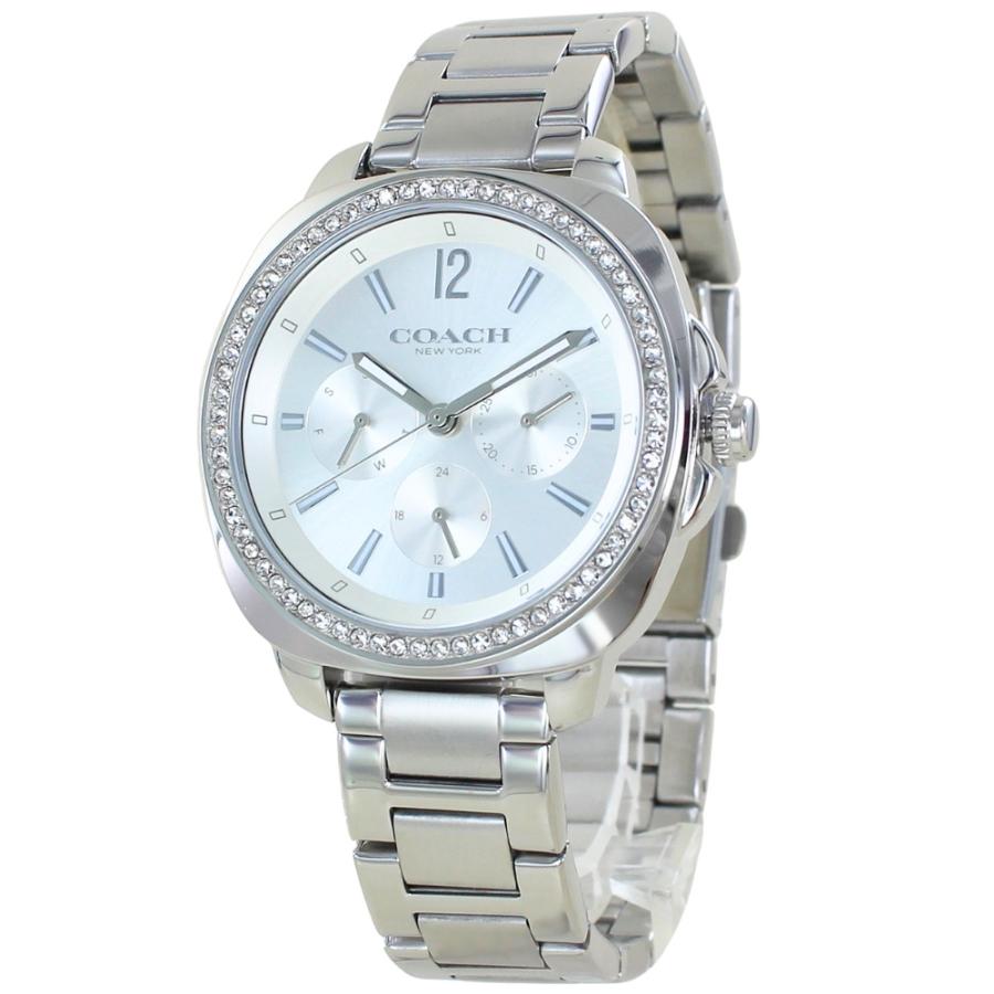 COACH（コーチ） 腕時計 レディース 正規品 5年保証 シルバー