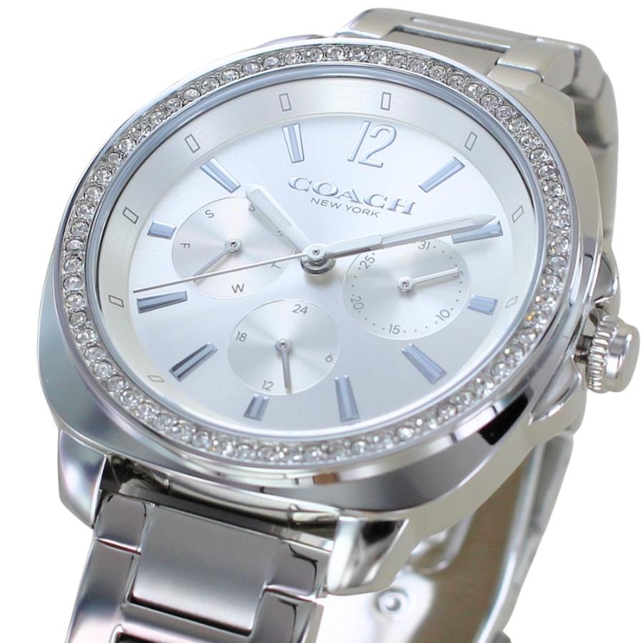 COACH（コーチ） 腕時計 レディース 正規品 5年保証 シルバー
