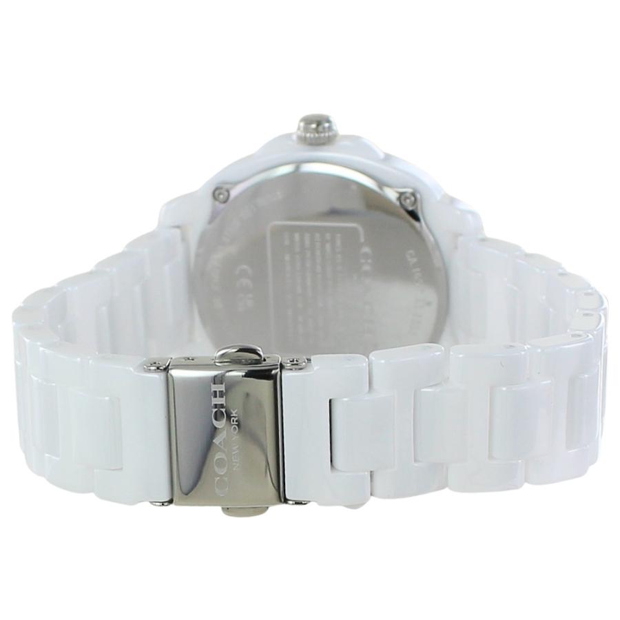 COACH（コーチ） 腕時計 レディース 正規品 5年保証 ホワイト