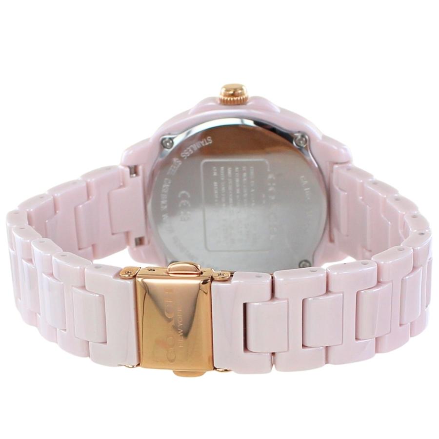 COACH（コーチ） 腕時計 レディース 正規品 5年保証 ピンク セラミック