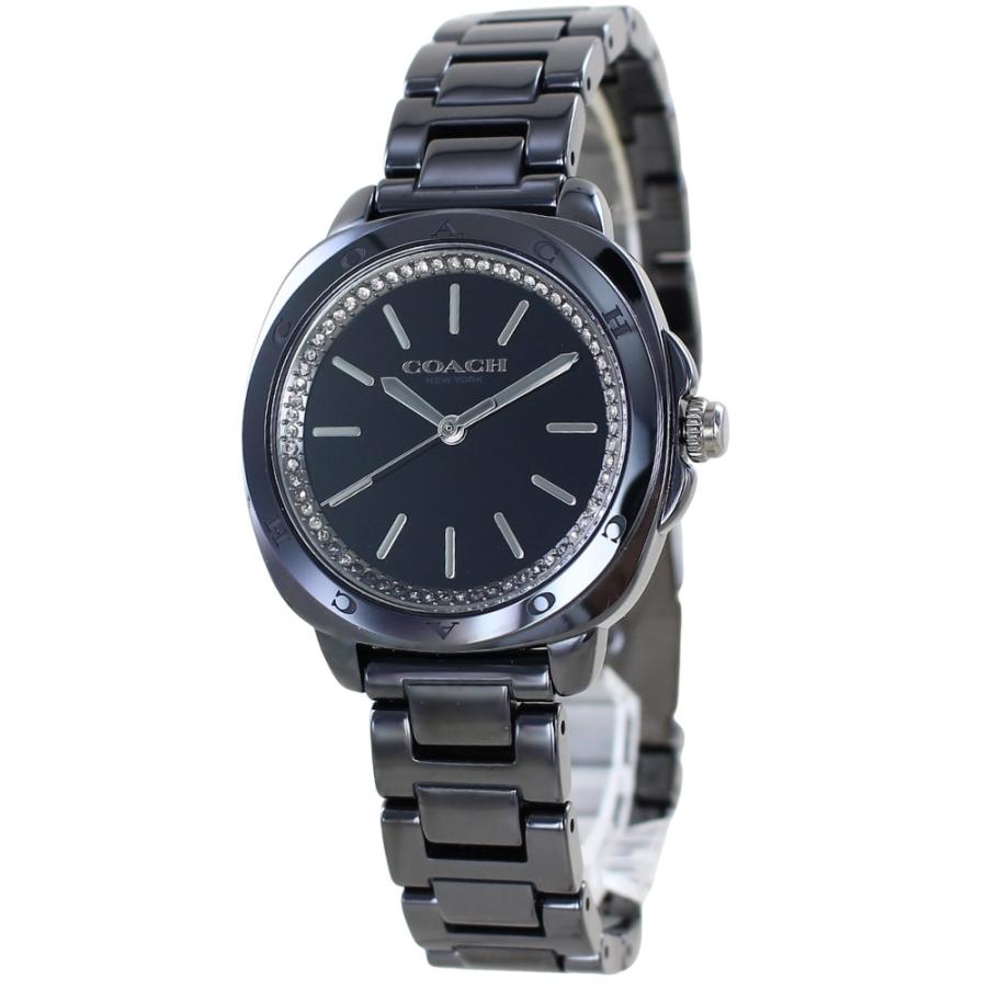 COACH（コーチ） 腕時計 レディース 正規品 5年保証 ブラック