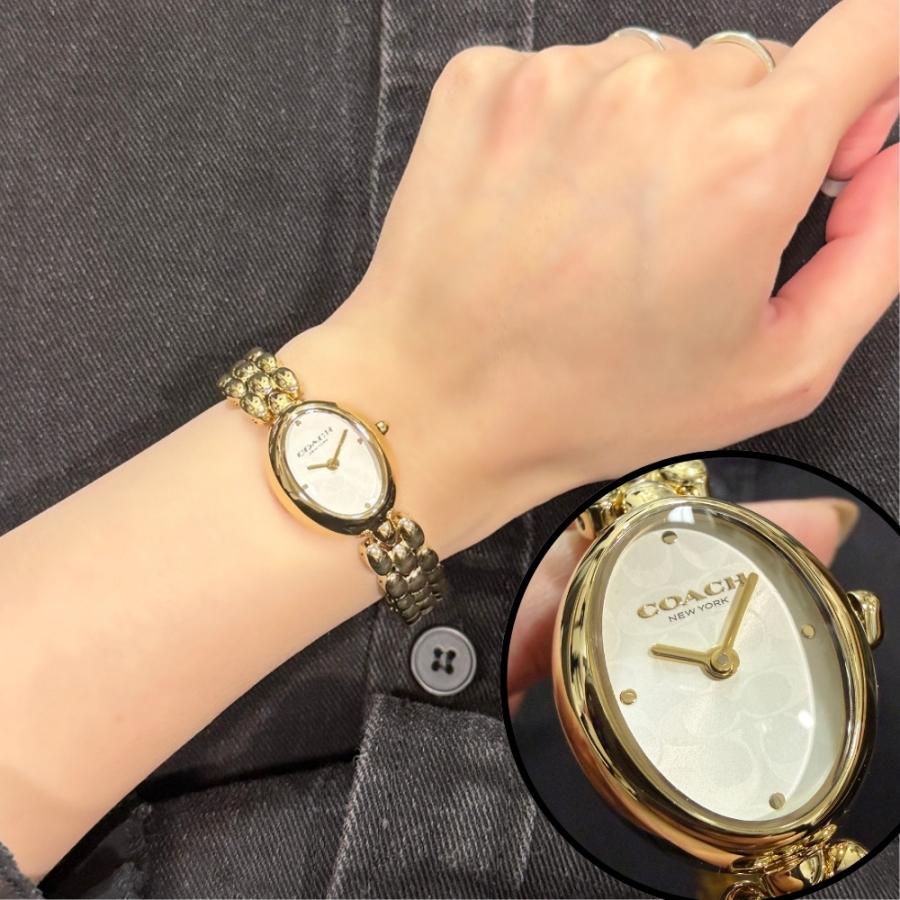 COACH（コーチ） 腕時計 レディース 正規品 5年保証 ゴールド