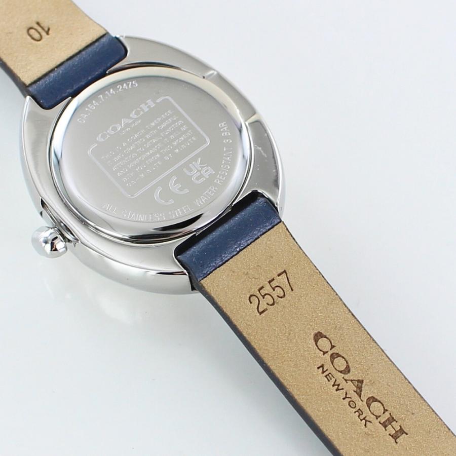 COACH（コーチ） 腕時計 正規品 5年保証 ショッパー付き レディース