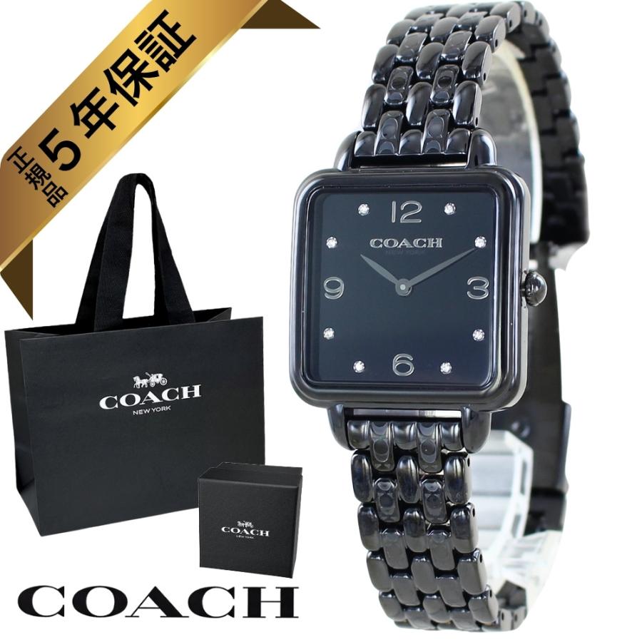 ★コーチ 腕時計 レディース 正規品 5年保証 14504533-sp5 COACH（コーチ） 腕時計 レディース 正規品 5年保証 ブラック