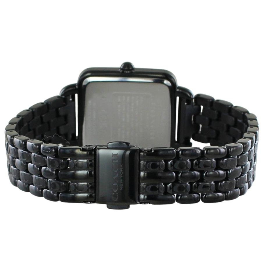 COACH（コーチ） 腕時計 レディース 正規品 5年保証 ブラック