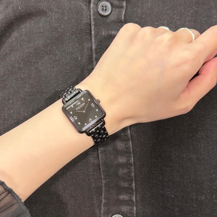 COACH レディース　腕時計 COACH（コーチ） 腕時計 レディース 正規品 5年保証 ブラック