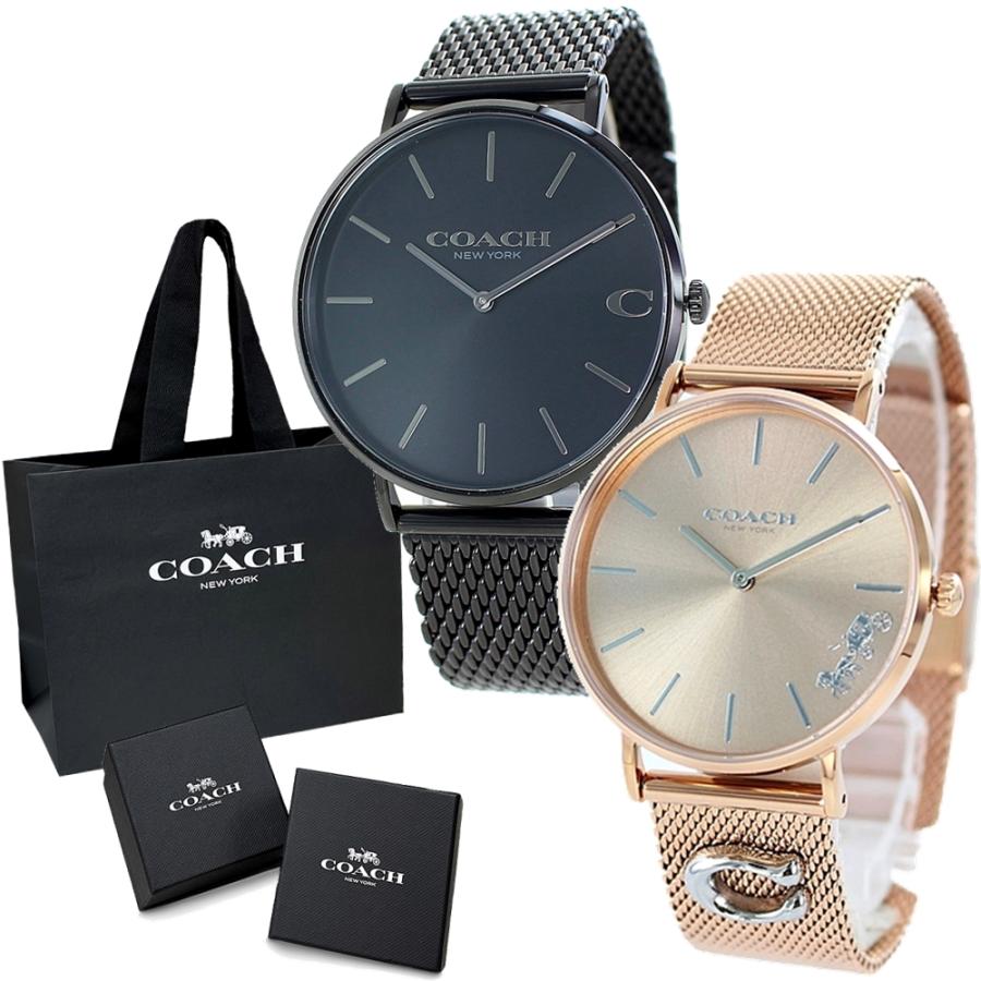 安いそれに目立つ コーチ ペア ウォッチ 腕時計 ペアギフト 贈り物 お祝い プレゼント ブラック ローズゴールド ブレスレット プライムウォッチ 通販 Yahoo ショッピング 最先端 Www Jolimmo Ch
