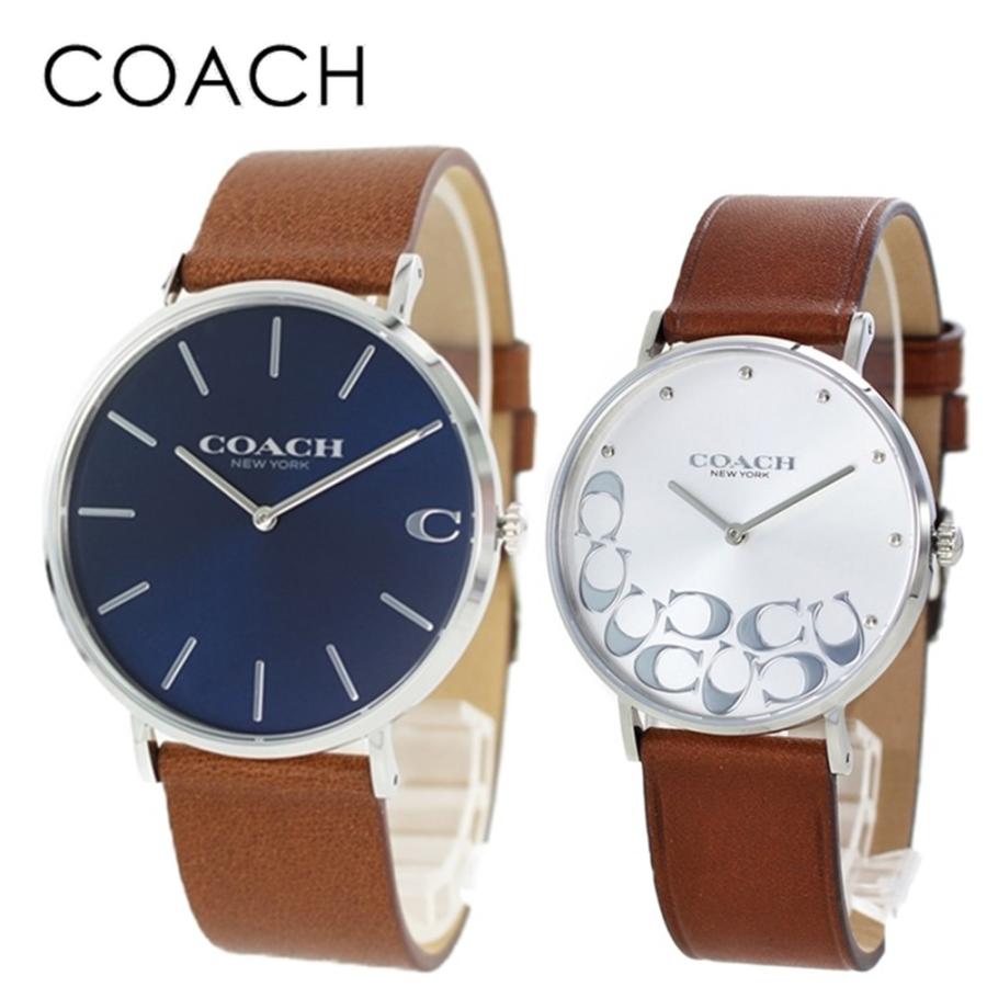 コーチ ペアウォッチ シンプル おしゃれ ペア 腕時計 男性 女性