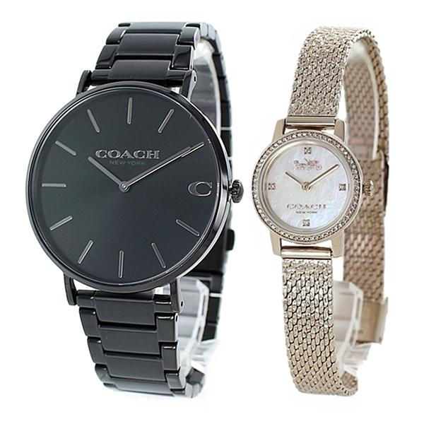 ペア 時計 コーチ ペアウォッチ カップル 夫婦 腕時計 クリスマスプレゼント 22 プライムウォッチ 通販 Yahoo ショッピング