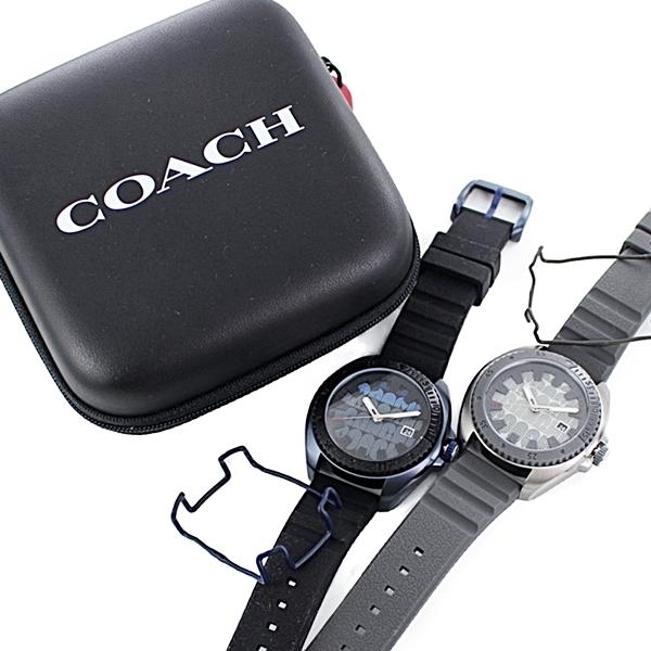 COACH メンズ コーチ ケースガード付き 男性 腕時計 手表
