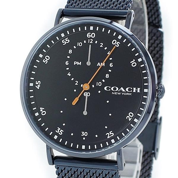メンズ コーチ おしゃれな 腕時計 メンズ腕時計 男性 ビジネス 社会人 ブラック ブラック おしゃれなプレゼント ネイビー