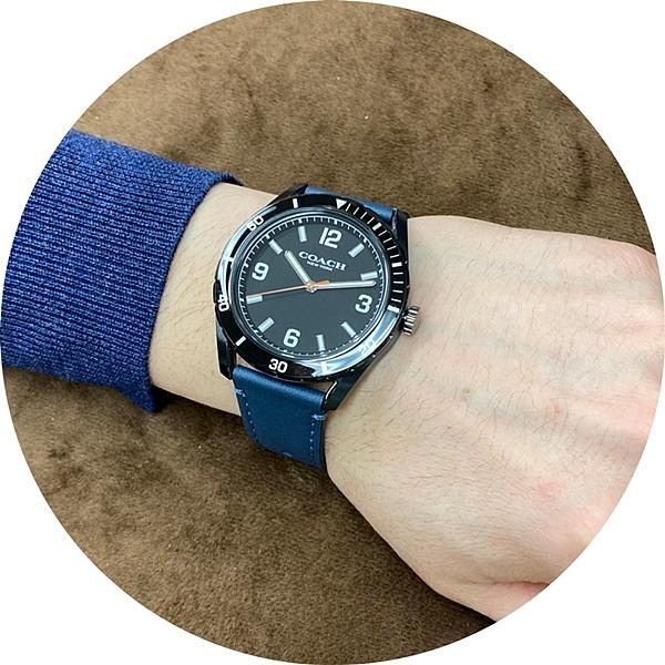 COACH ありがとう 感謝 お疲れ様 ギフト コーチ メンズ 腕時計 手表 
