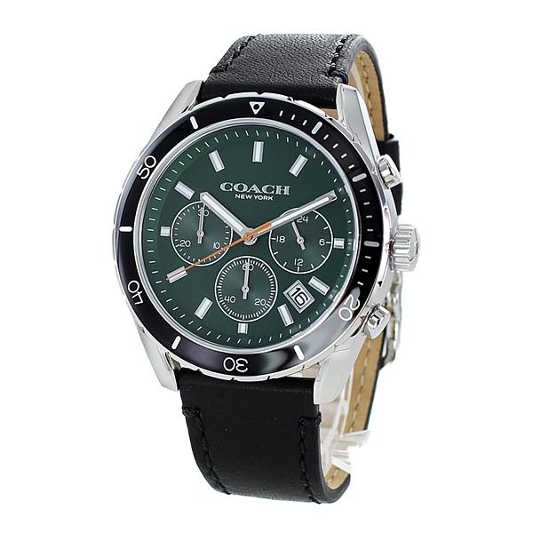 腕時計 コーチ メンズ 彼氏 緑 グリーン カレンダー クリスマスプレゼント 22 プライムウォッチ 通販 Yahoo ショッピング