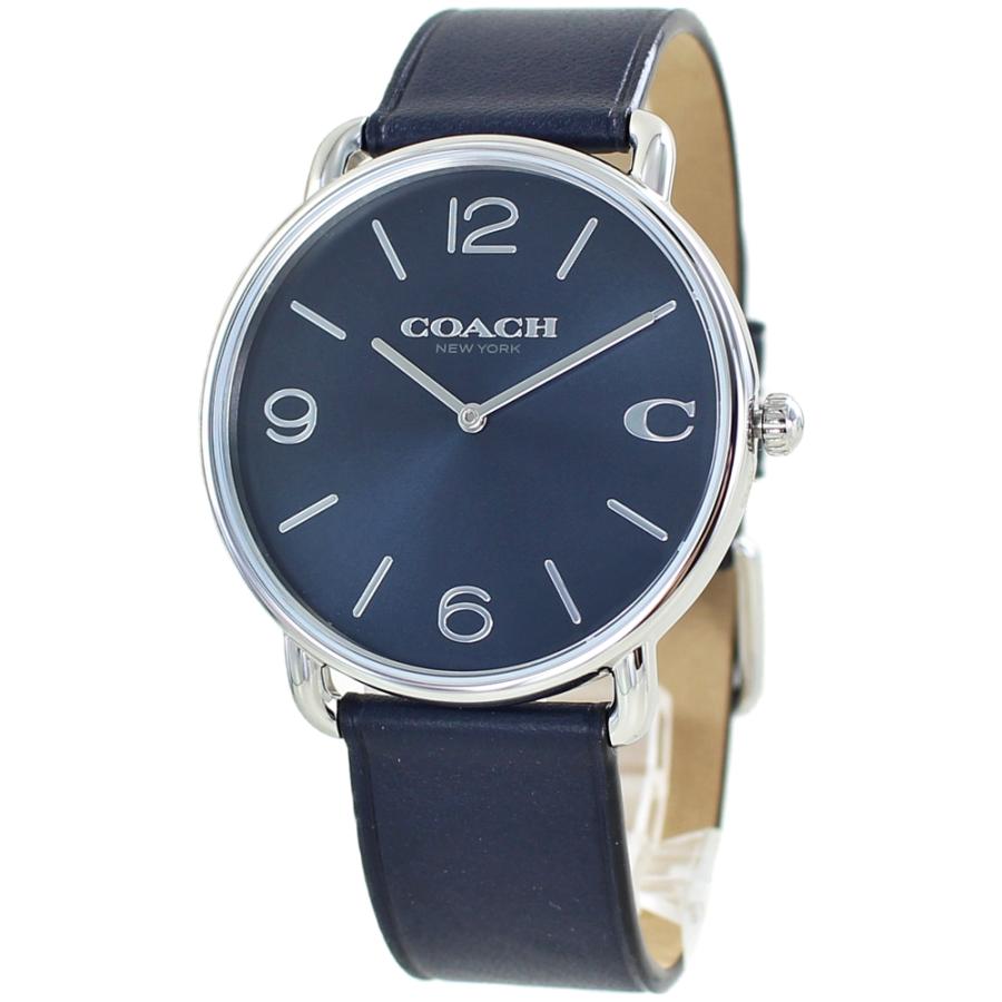 COACH（コーチ） 腕時計 正規品 5年保証 ショッパー付き メンズ 男性
