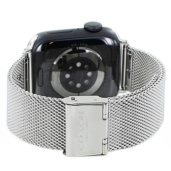 COACH（コーチ） アップルウォッチ ベルト バンド ステンレス 38mm