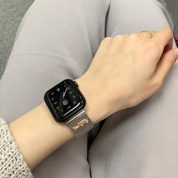 COACH（コーチ） アップルウォッチ ベルト バンド ステンレス 38mm