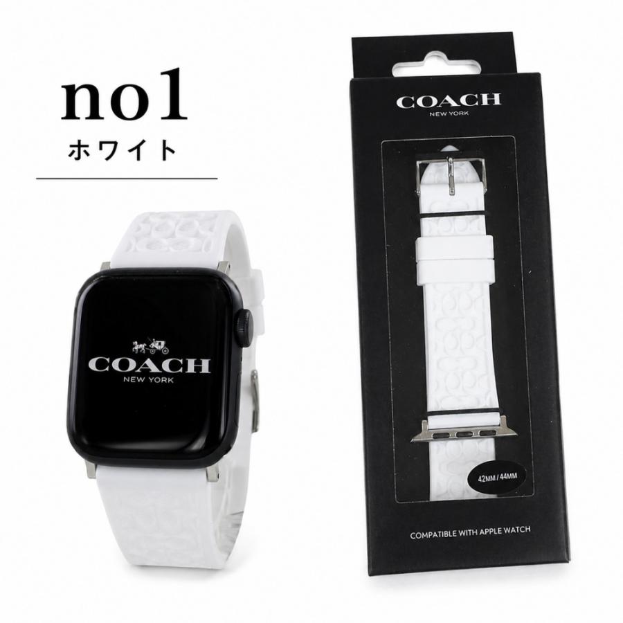 COACH（コーチ） アップルウォッチ 交換 バンド ベルト SE SE2 SE3