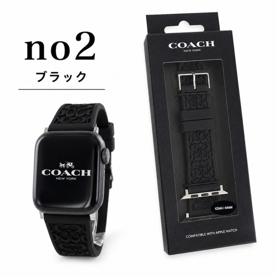 COACH Watch アップルウォッチ 替えベルト COACH（コーチ） アップルウォッチ 交換 バンド ベルト SE SE2 SE3