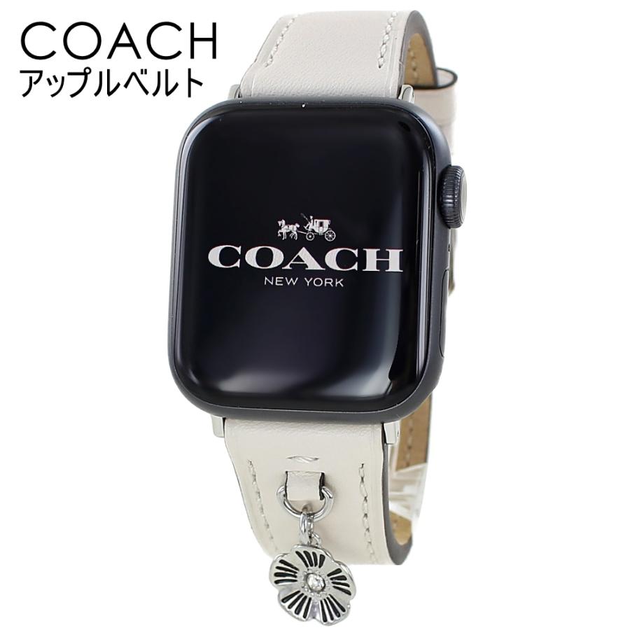 COACH コーチ アップルウォッチ ベルト バンド レディース 革 COACH コーチ アップルウォッチ ベルト バンド レディース 革