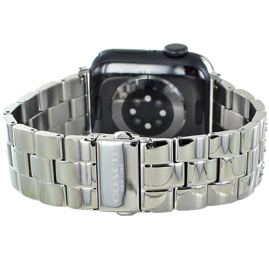 アップルウォッチ ベルト バンド キラキラ コーチ おしゃれ SE SE2 SE3 38 40 41 42mm Apple Watch 11  爆買 成人 卒業 入学の画像