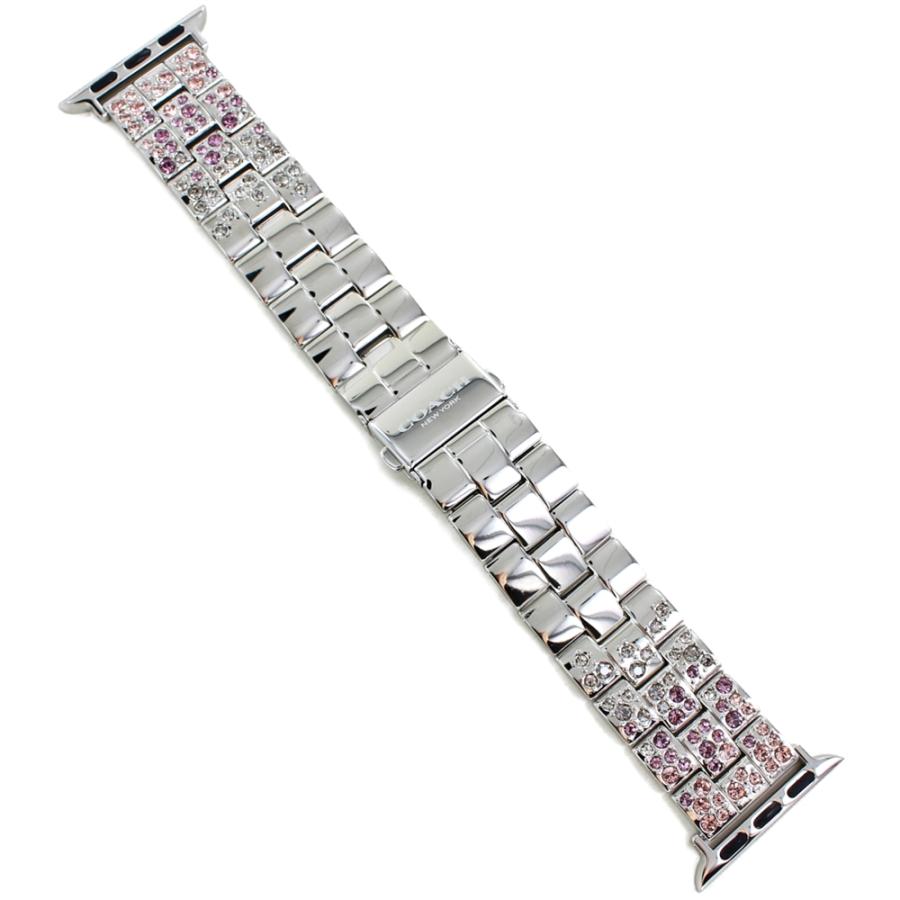 アップルウォッチ ベルト バンド キラキラ コーチ おしゃれ SE SE2 SE3 38 40 41 42mm Apple Watch 11  爆買 成人 卒業 入学の画像