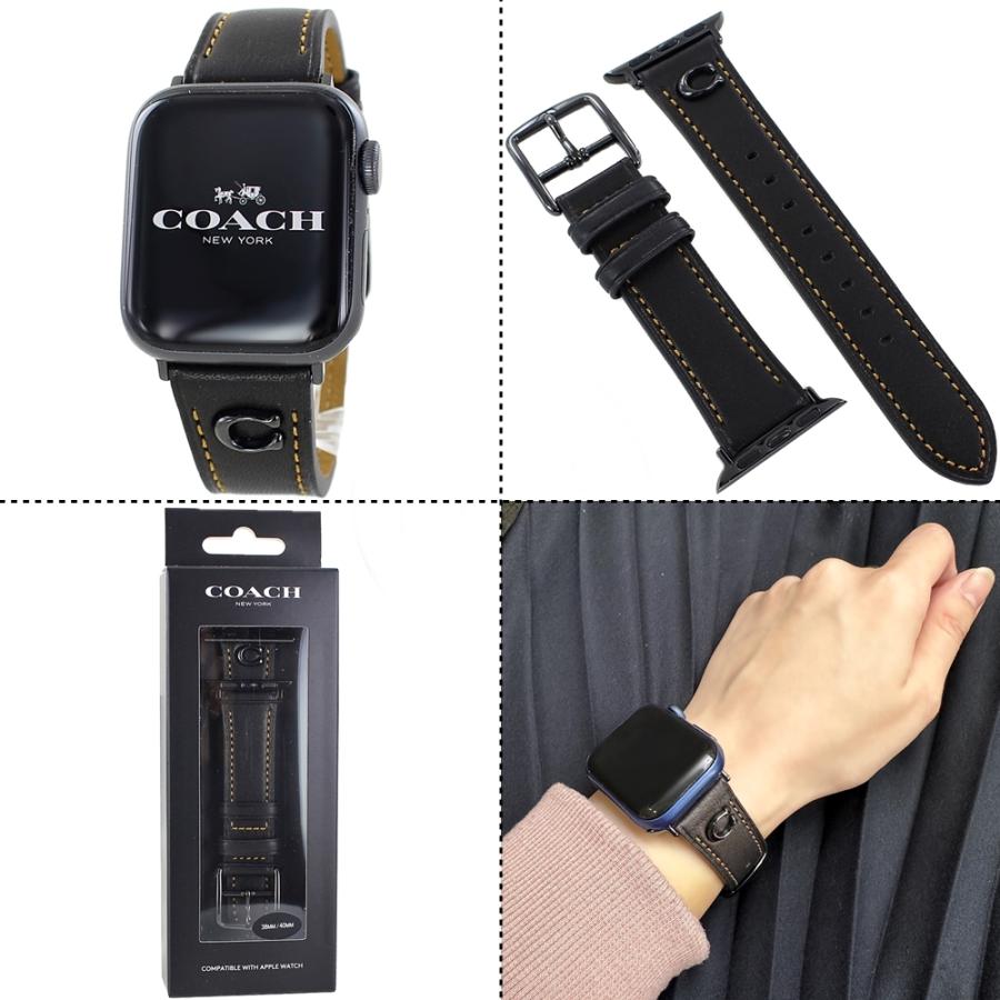 COACH アップルウォッチ ペア バンド コーチ おしゃれ シリーズ