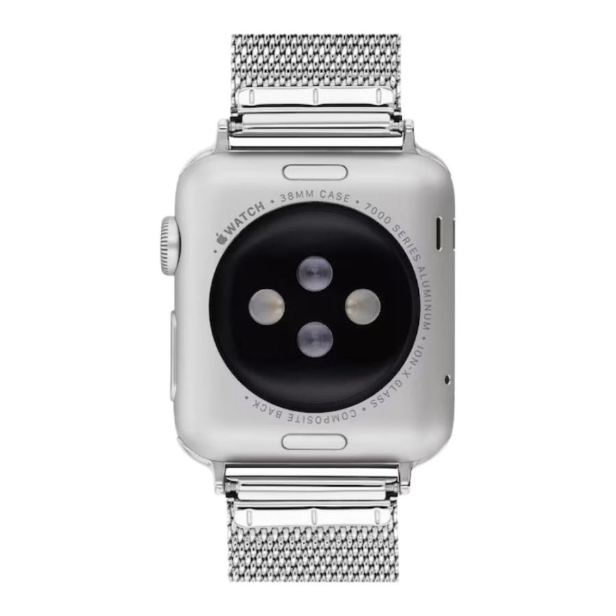 コーチ アップルウォッチ ベルト レディース シルバー SE SE2 SE3 38 40 41 42mm アップルウォッチ 11 爆買 成人 卒業 入学の画像