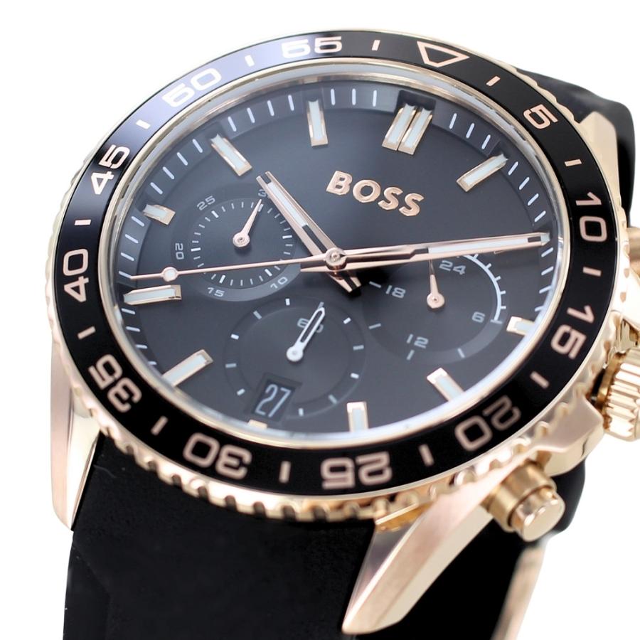 ヒューゴボス Hugo Boss 自動腕時計 美品 BOSS（HUGO BOSS） ヒューゴ ボス 腕時計 メンズ 父の日 クロノ
