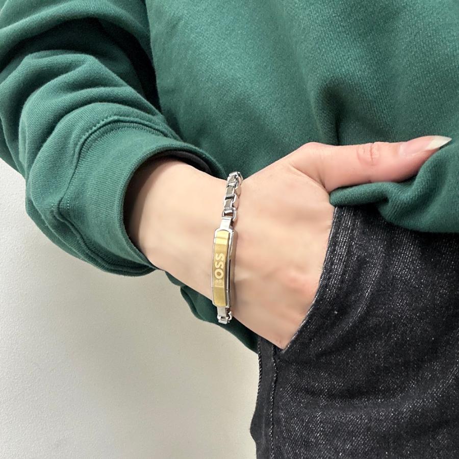 BOSS（HUGO BOSS） ヒューゴ ボス ブレスレット メンズ ステンレス