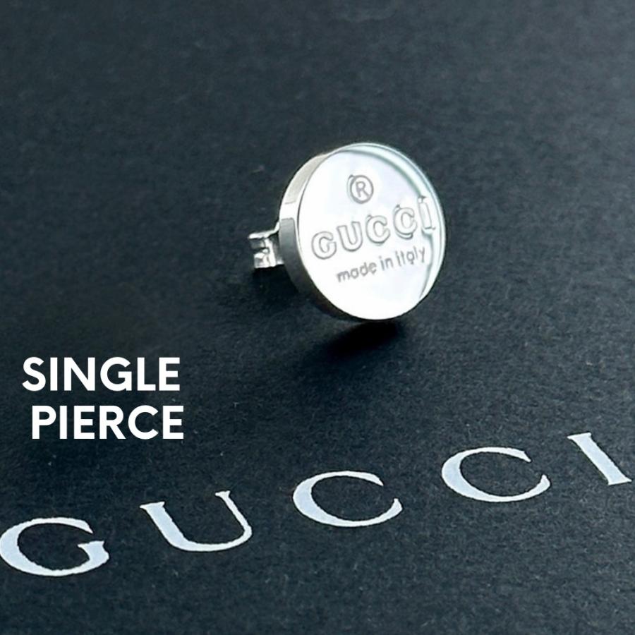 GUCCI（グッチ） 片耳ピアス ピアス 片耳 レディース メンズ シルバー