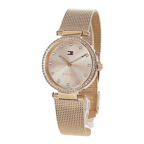 トミーヒルフィガー レディース 腕時計  20代 30代 40代 ギフト ピンクゴールド ブレスレットウォッチ 誕生日 プレゼント｜primewatch