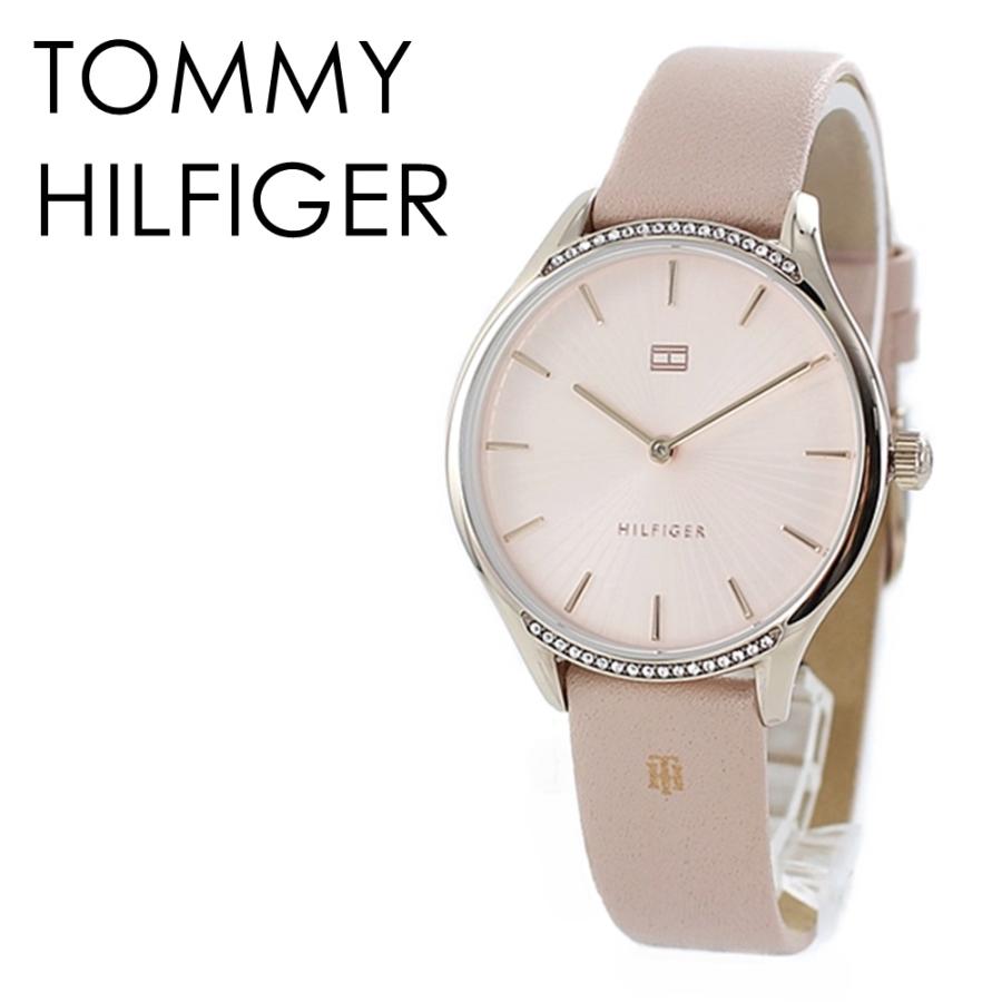 トミーヒルフィガー かわいい レディース 腕時計 ピンクベージュ バレンタインデー (W)TOMMY HILFIGER(トミーヒルフィガー) LILY TOMMY