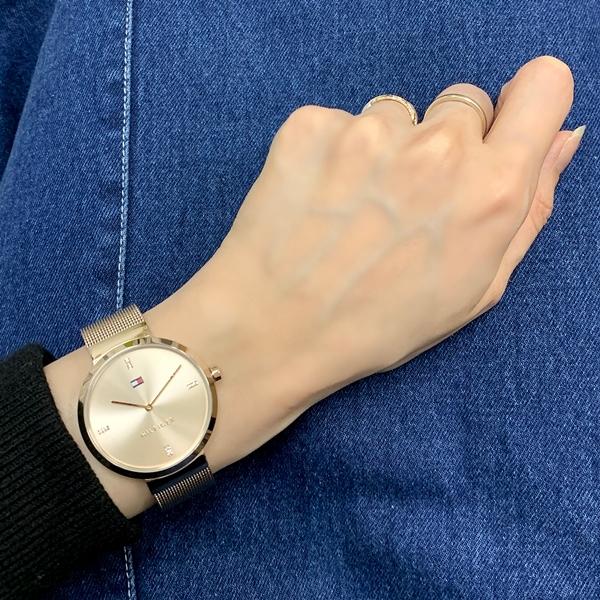 トミーヒルフィガー 腕時計 レディース ステンレス 彼女 妻 母 TOMMY HILFIGER トミーヒルフィガー 腕時計 手表 レディース