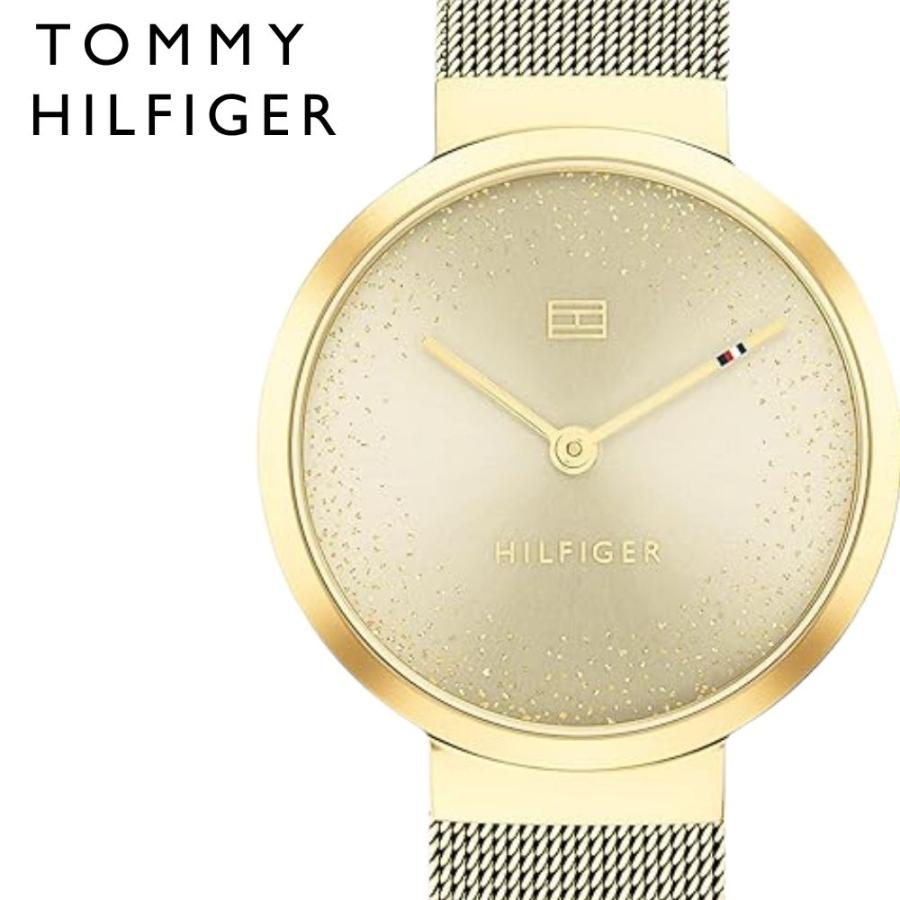 TOMMY HILFIGER（トミー・ヒルフィガー） 腕時計 レディース ゴールド ブレスレット 誕生日 記念日 ギフト 爆買 成人 卒業 ...