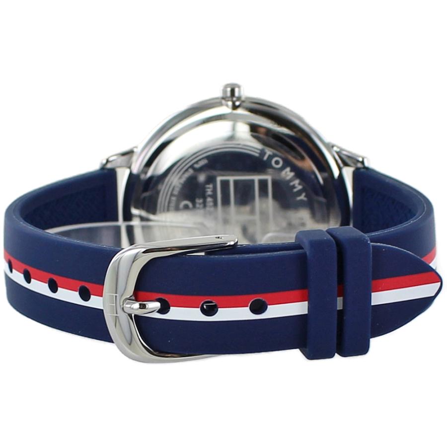 TOMMY HILFIGER 腕時計 レディース シリコンベルト トミーヒルフィガー 細身ベルト おしゃれ かわいい 時計 誕生日 プレゼント ...